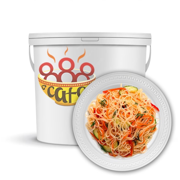 Салат «Фунчоза с овощами»